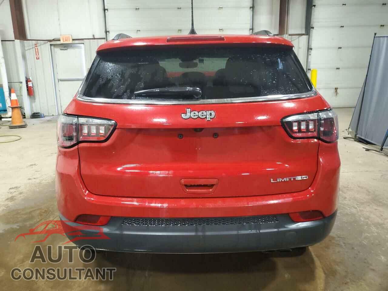 JEEP COMPASS 2021 - 3C4NJCCB3MT528223