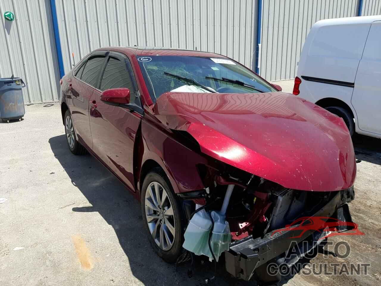 TOYOTA CAMRY 2017 - 4T1BF1FK5HU770250