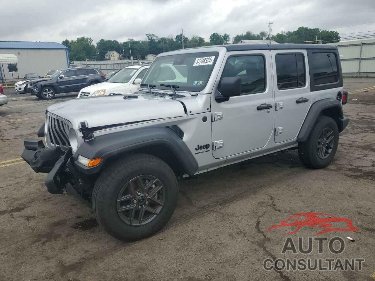 JEEP WRANGLER 2024 - 1C4PJXDN2RW111251