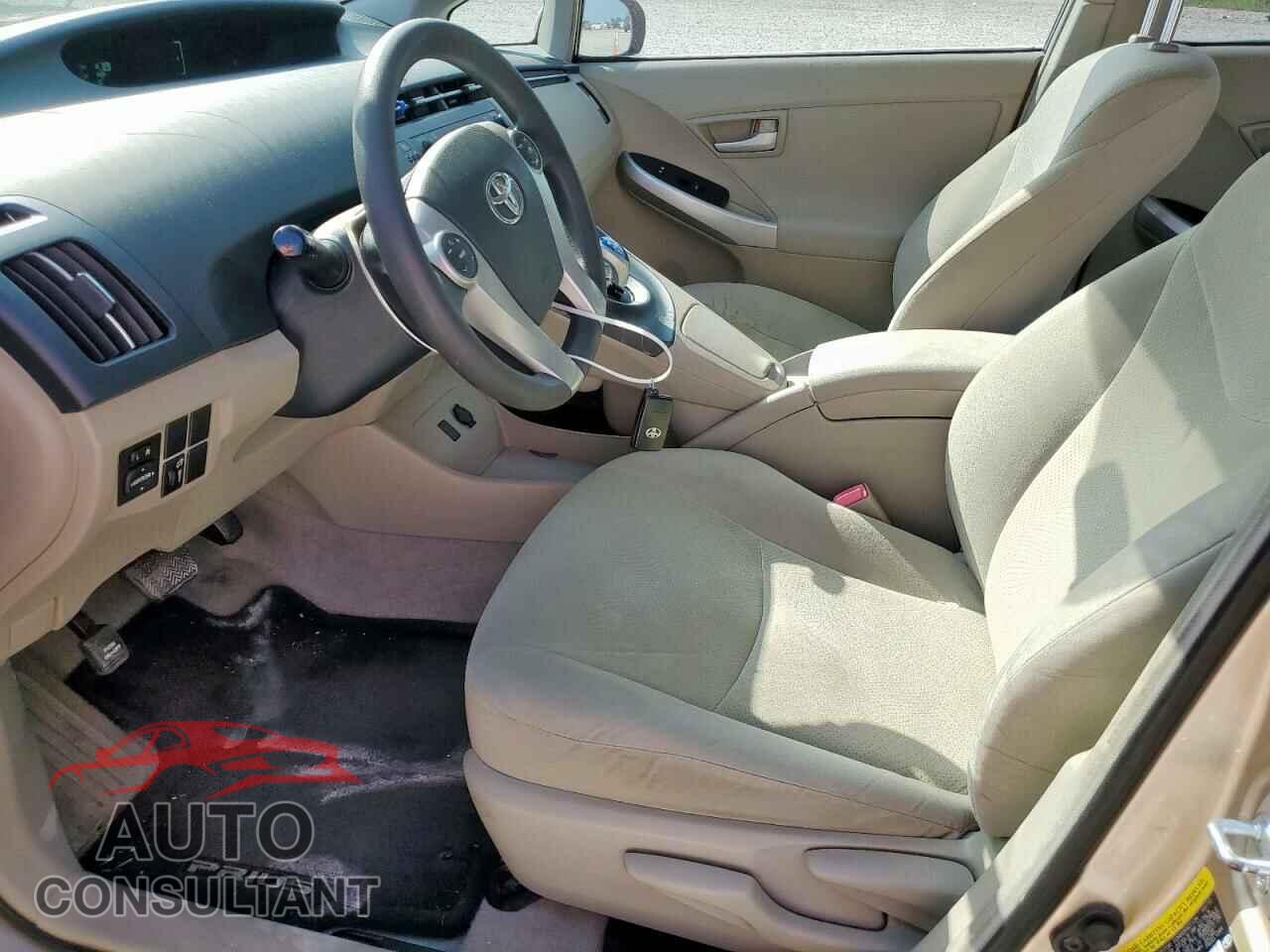 TOYOTA PRIUS 2010 - JTDKN3DU2A0241309