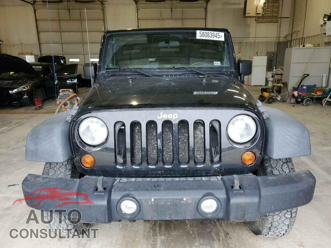 JEEP WRANGLER 2011 - 1J4AA2D18BL522855