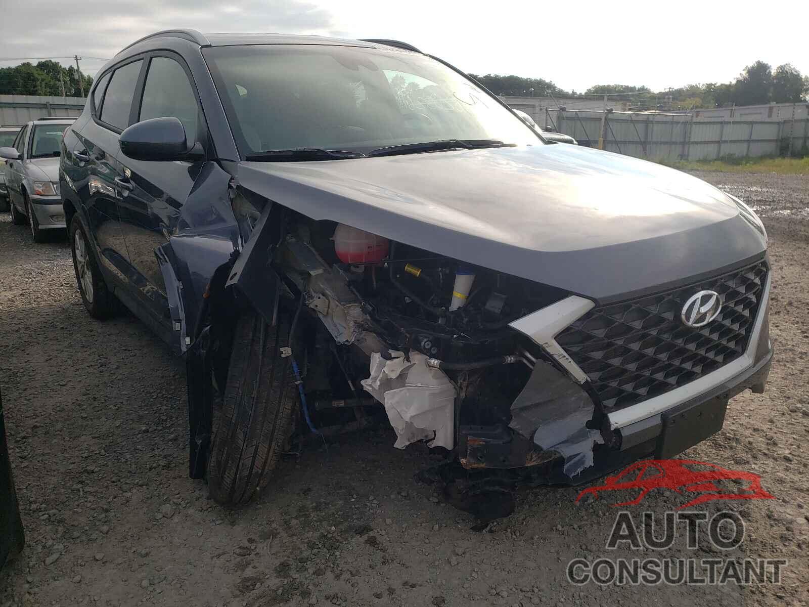 HYUNDAI TUCSON 2021 - KM8J3CA48MU396428