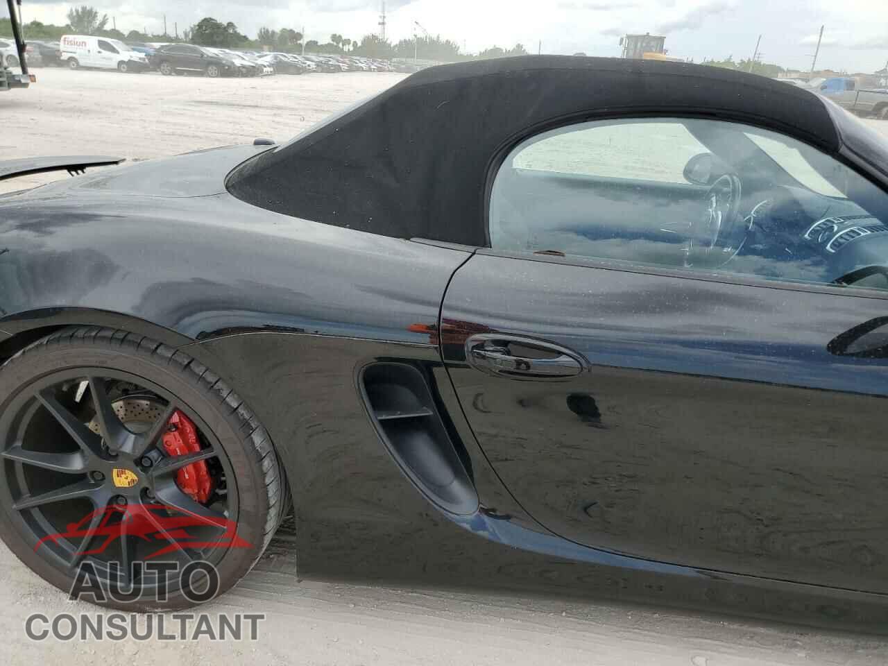 PORSCHE BOXSTER 2016 - WP0CB2A88GS140576