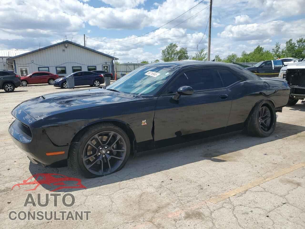 DODGE CHALLENGER 2022 - 2C3CDZFJ4NH175526