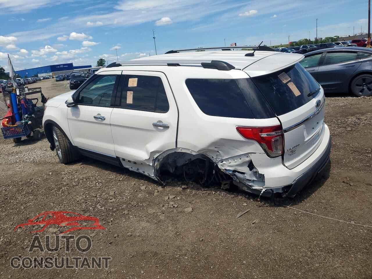 FORD EXPLORER 2015 - 1FM5K8F83FGC42885