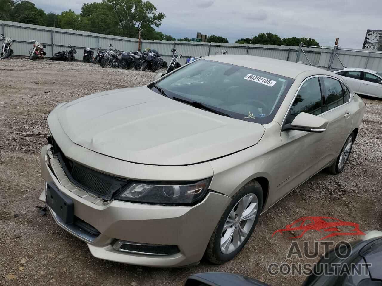 CHEVROLET IMPALA 2015 - 2G1125S39F9117957