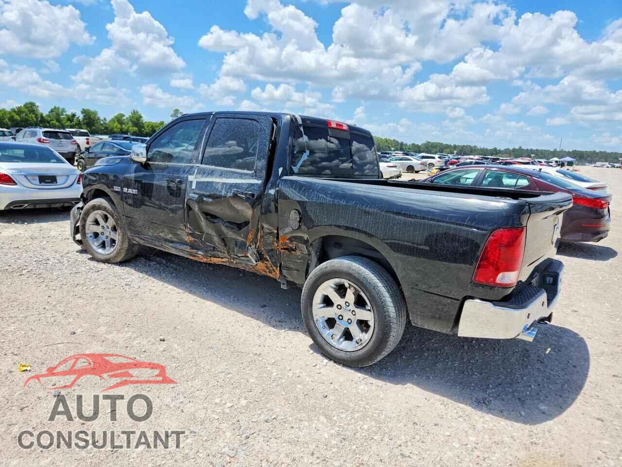 DODGE RAM 1500 2010 - 1D7RB1CT7AS169196