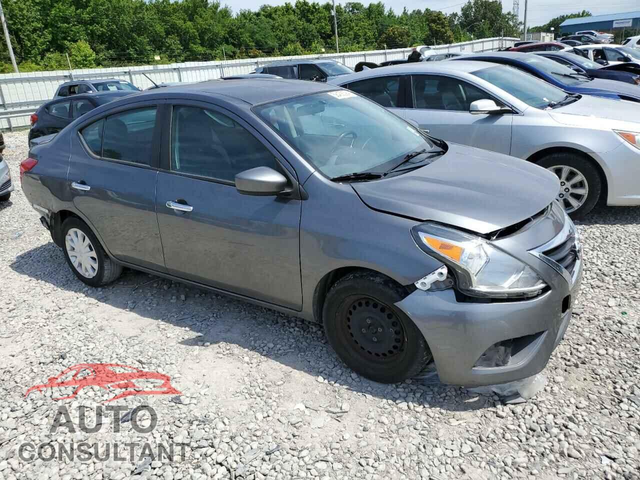 NISSAN VERSA 2019 - 3N1CN7AP3KL860230