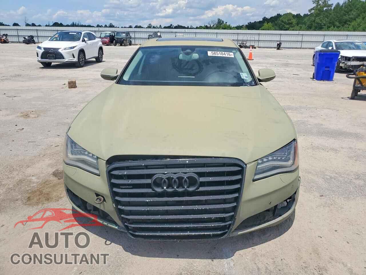 AUDI A8 2011 - WAURVAFD5BN012091