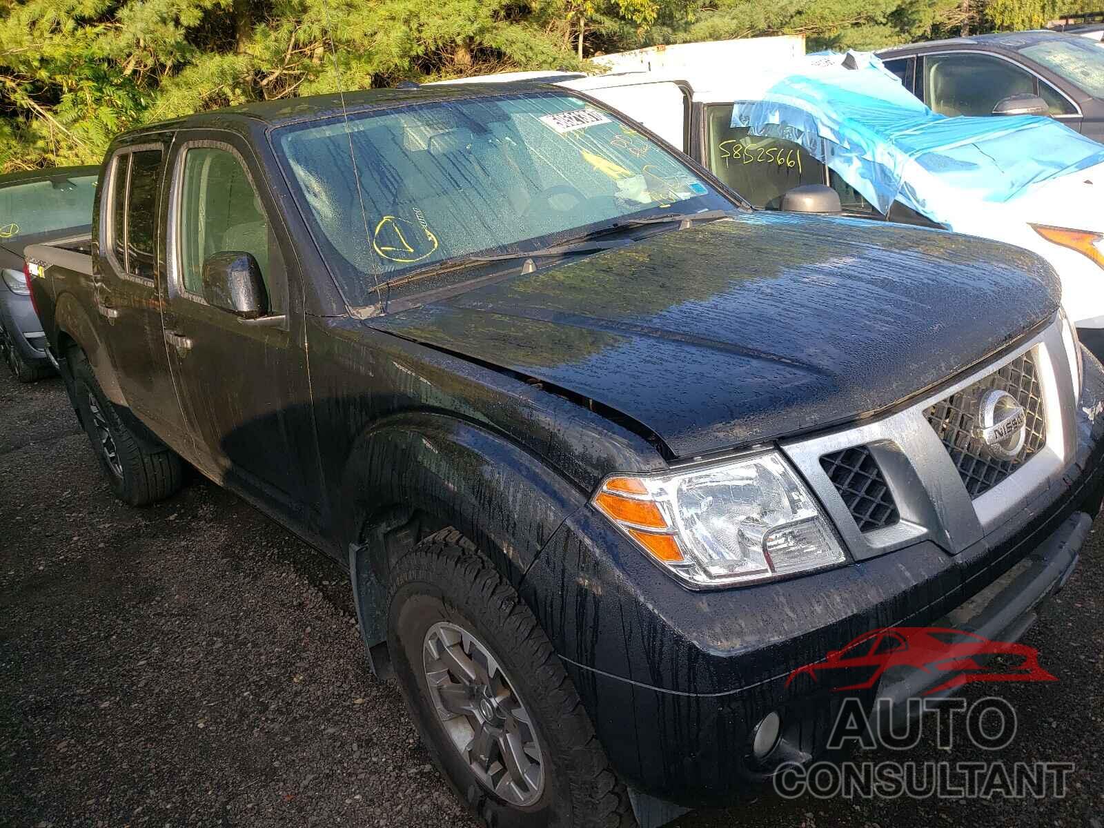 NISSAN FRONTIER 2018 - 1N6AD0EV8JN743634