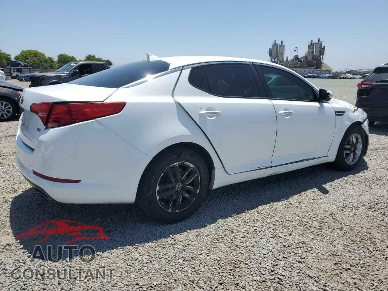 KIA OPTIMA 2013 - KNAGM4A78D5306410