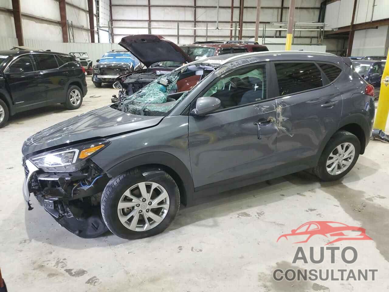 HYUNDAI TUCSON 2021 - KM8J3CA47MU302037