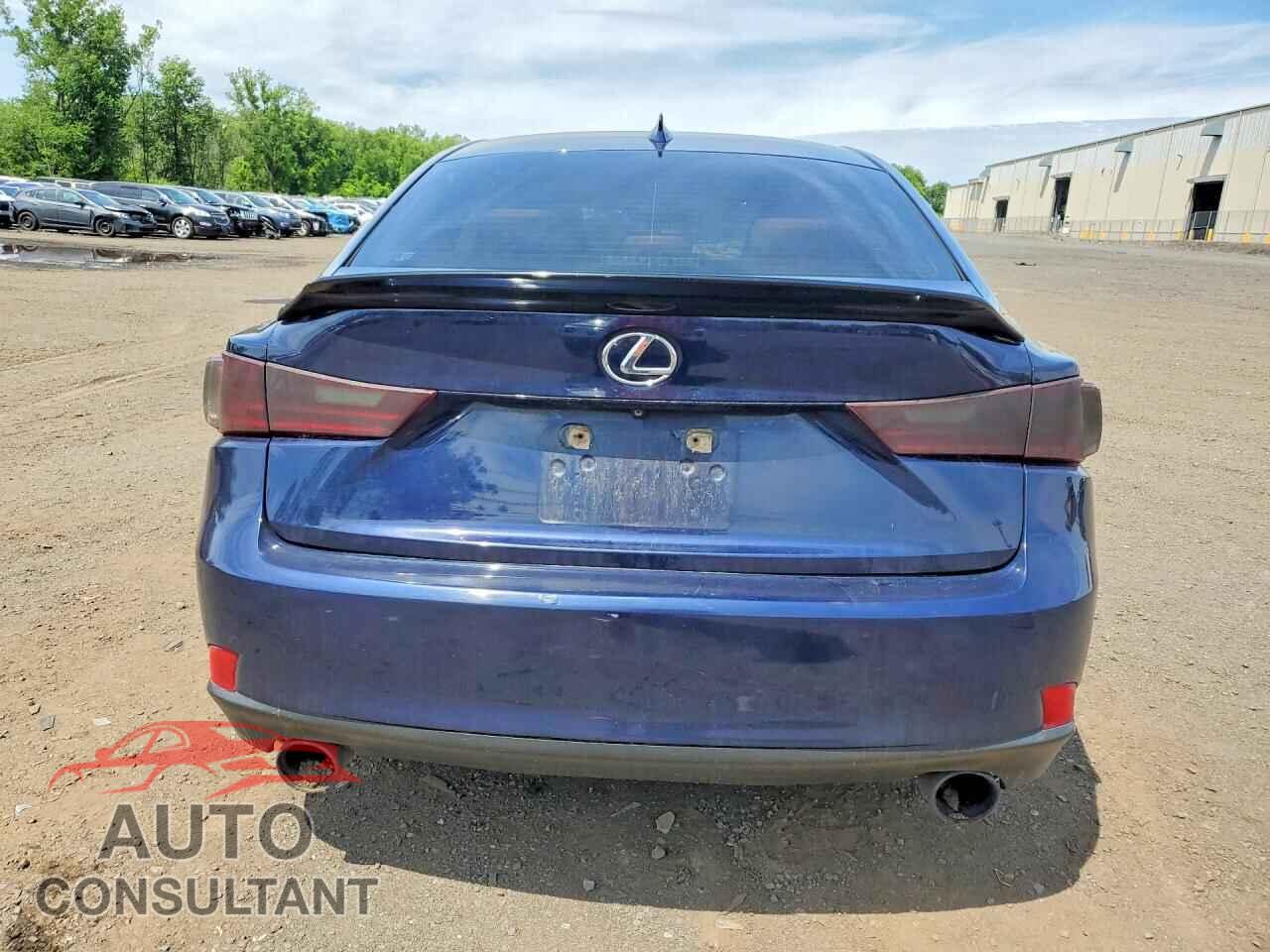 LEXUS IS 2014 - JTHCF1D26E5004219