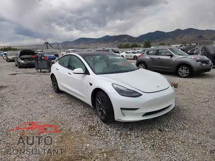 TESLA MODEL 3 2021 - 5YJ3E1EA8MF989887