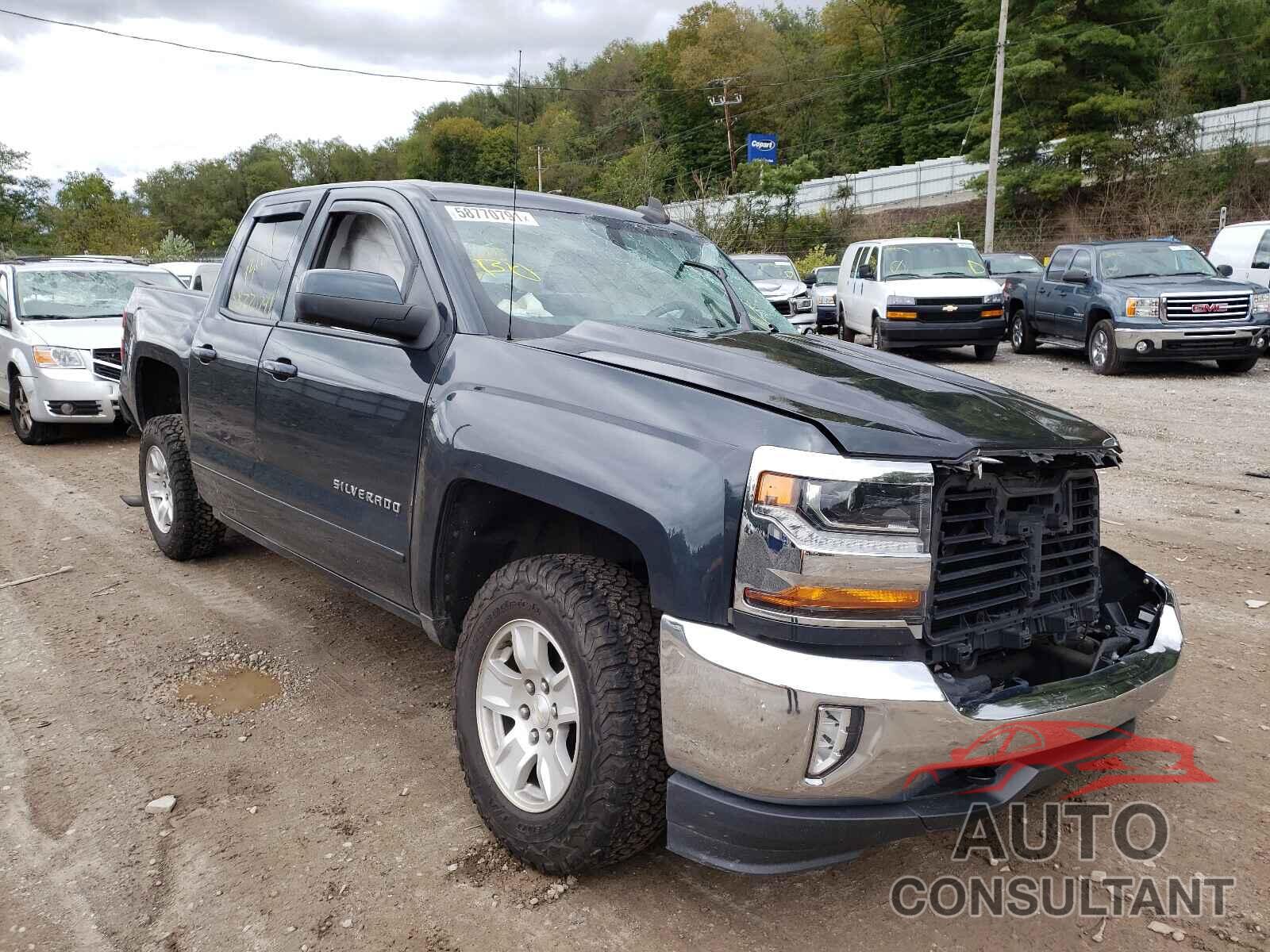 CHEVROLET SILVERADO 2017 - 1GCVKREH2HZ215972