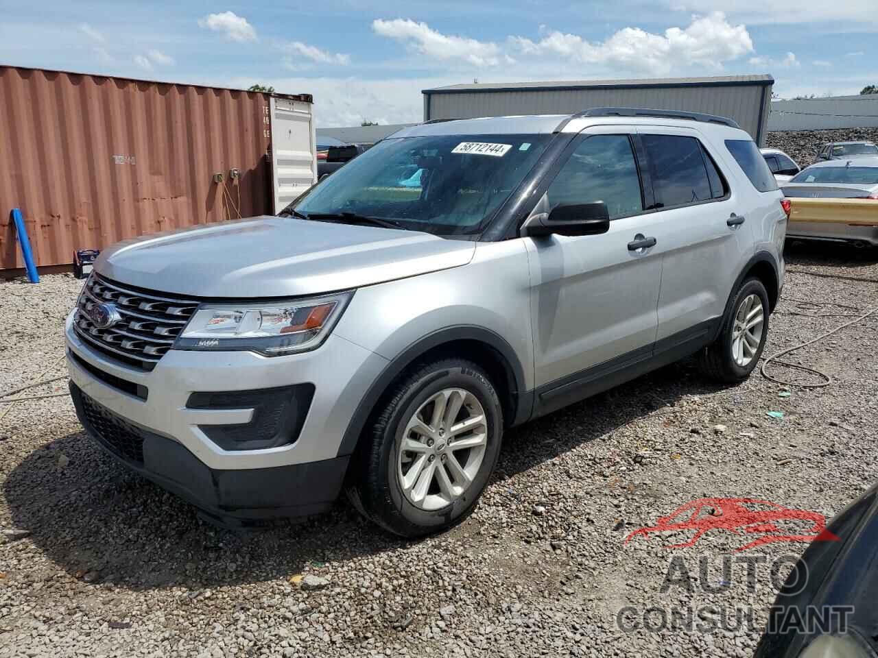 FORD EXPLORER 2017 - 1FM5K7B86HGE07850