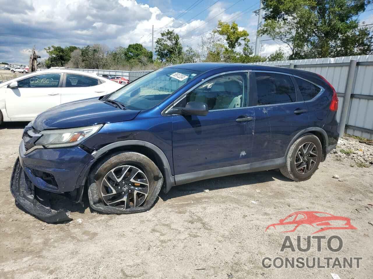 HONDA CRV 2016 - 5J6RM3H49GL025356