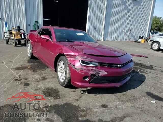 CHEVROLET CAMARO 2014 - 2G1FB1E35E9314973