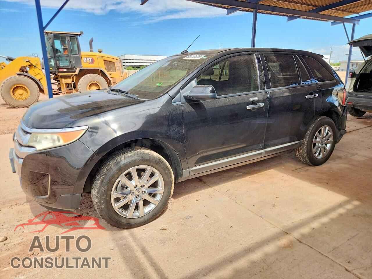 FORD EDGE SEL 2011 - 2FMDK3JC3BBB07997