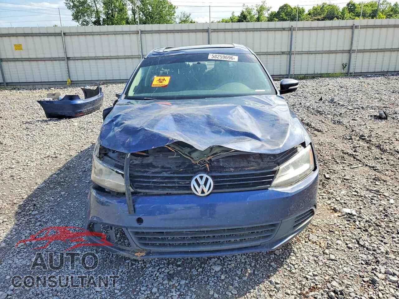 VOLKSWAGEN JETTA 2012 - 3VWLL7AJ5CM419092