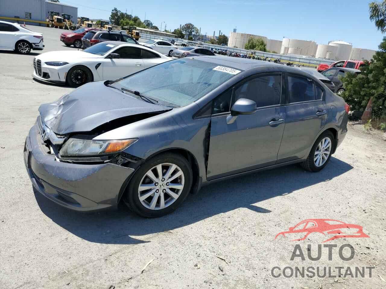 HONDA CIVIC 2012 - 19XFB2F81CE381964
