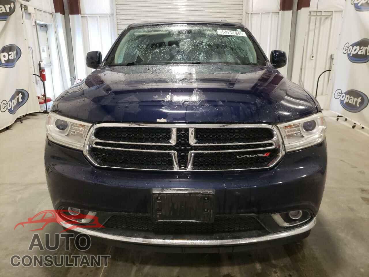 DODGE DURANGO 2017 - 1C4RDJAG8HC762211
