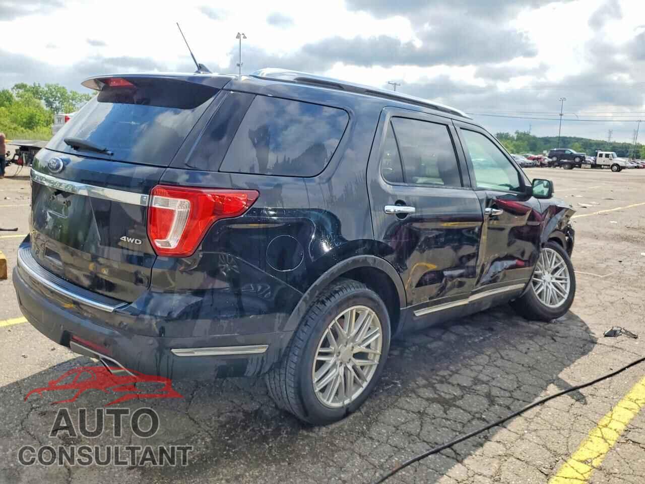 FORD EXPLORER 2018 - 1FM5K8F84JGB45901