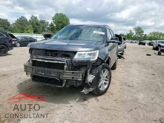 FORD EXPLORER 2018 - 1FM5K8D87JGB93654