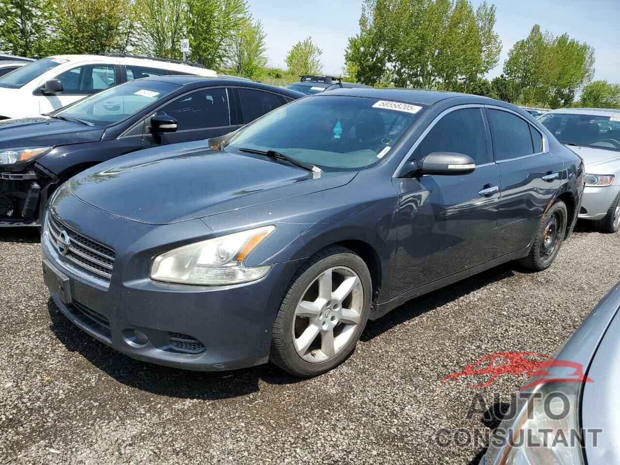 NISSAN MAXIMA 2011 - 1N4AA5AP4BC828845