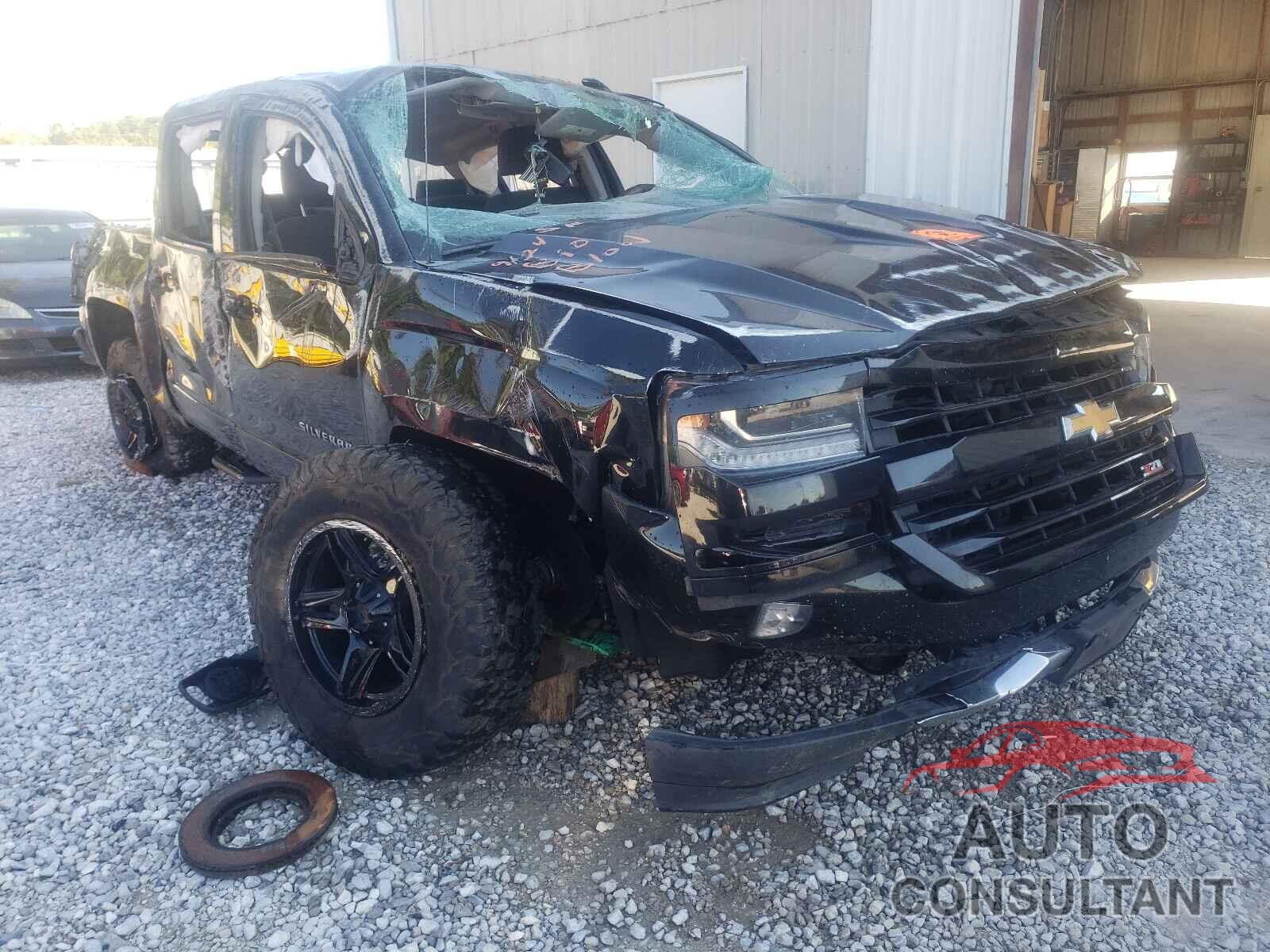 CHEVROLET SILVERADO 2017 - 3GCUKREC7HG318689