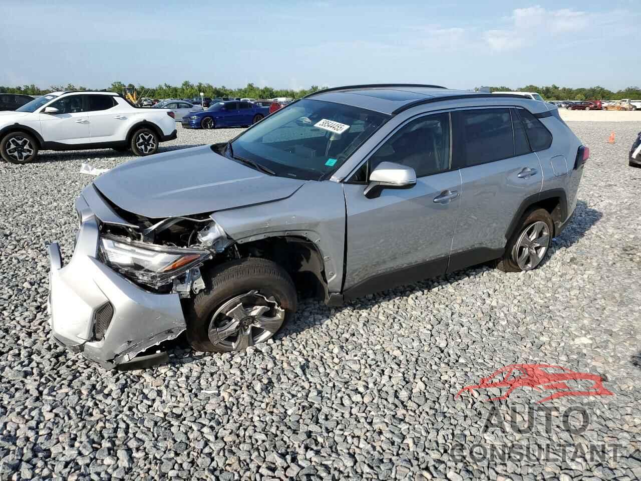 TOYOTA RAV4 2024 - 2T3W1RFV4RC256148