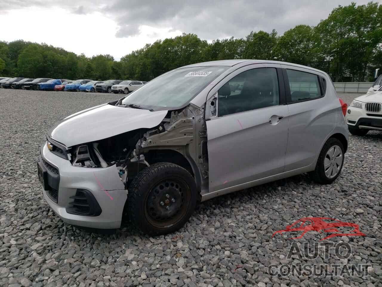 CHEVROLET SPARK 2017 - KL8CB6SA8HC839056