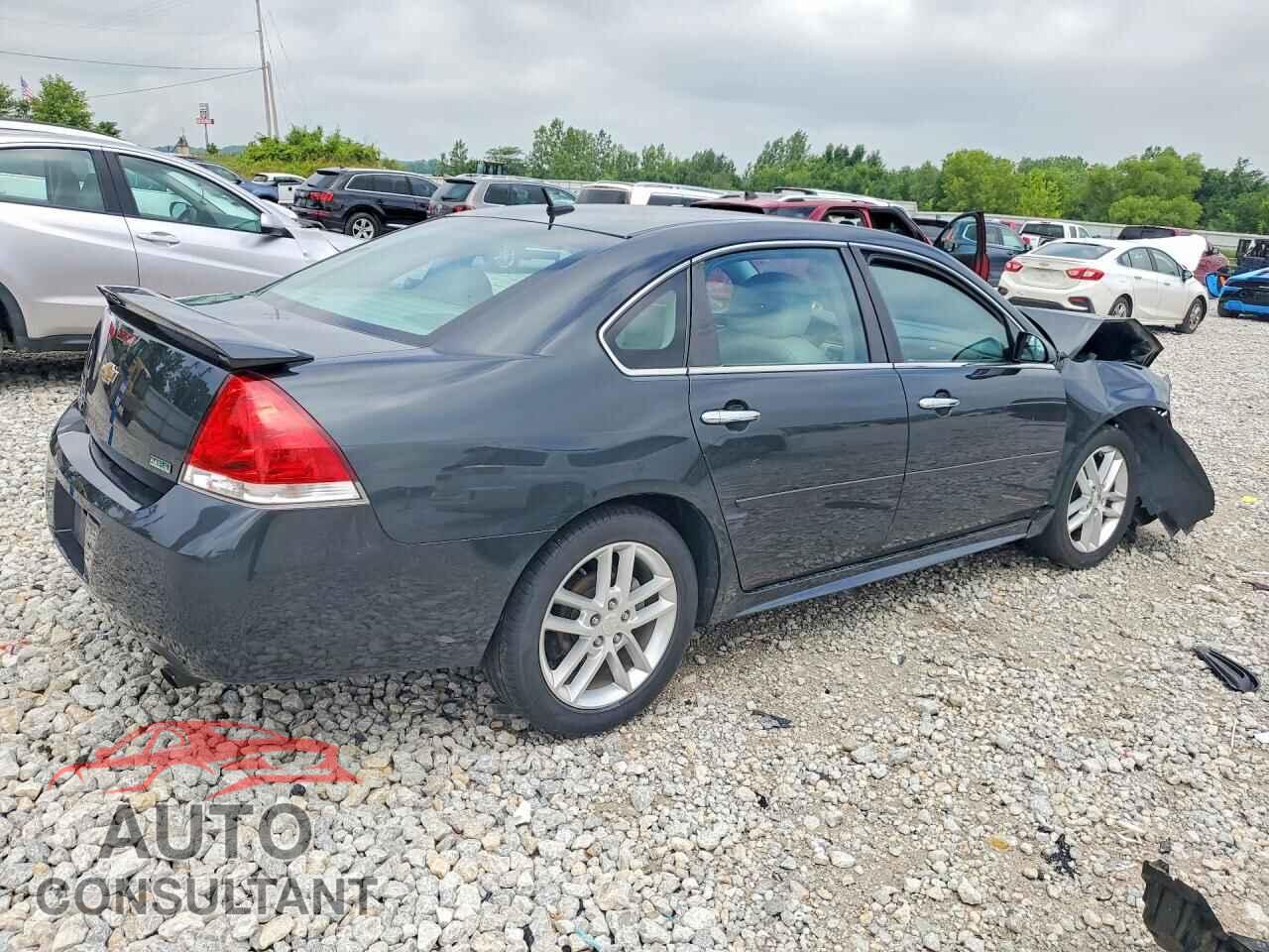 CHEVROLET IMPALA 2013 - 2G1WC5E33D1246366