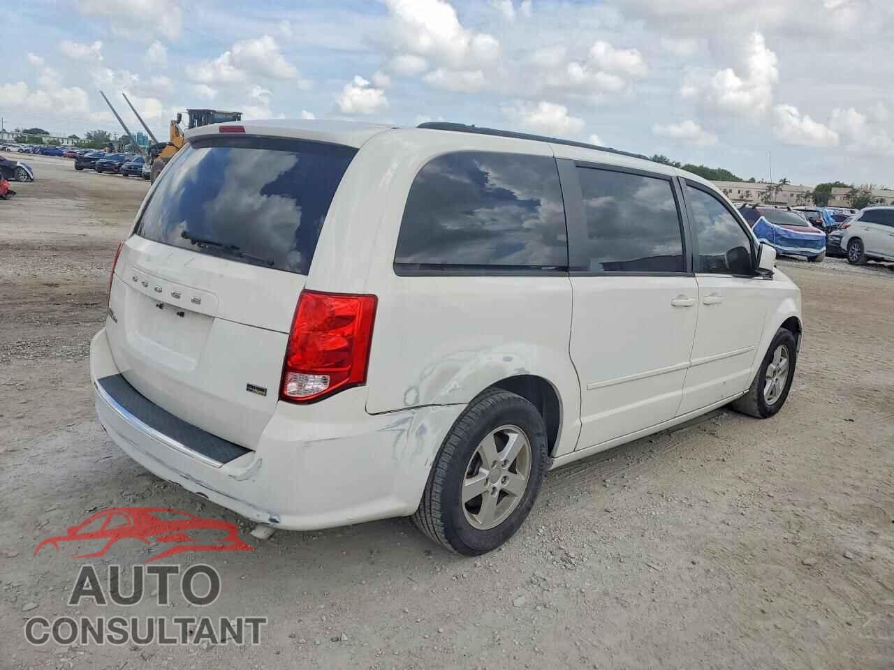 DODGE CARAVAN 2012 - 2C4RDGCG7CR284413