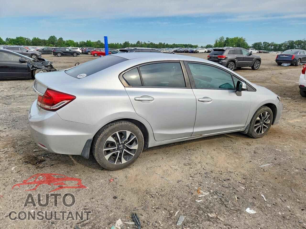 HONDA CIVIC 2013 - 2HGFB2F89DH507480
