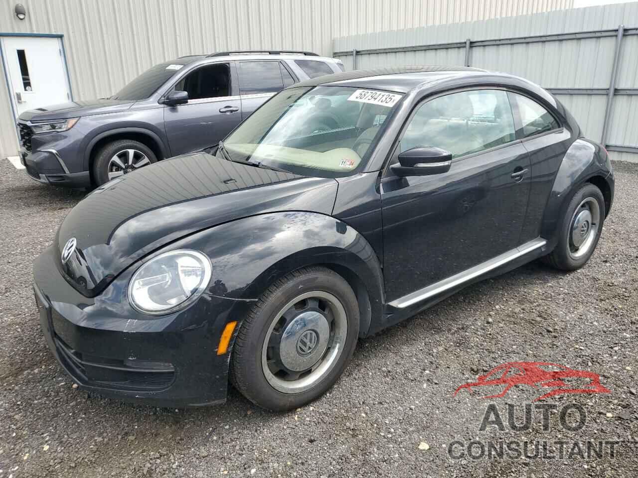 VOLKSWAGEN BEETLE 2013 - 3VWHP7AT3DM634936