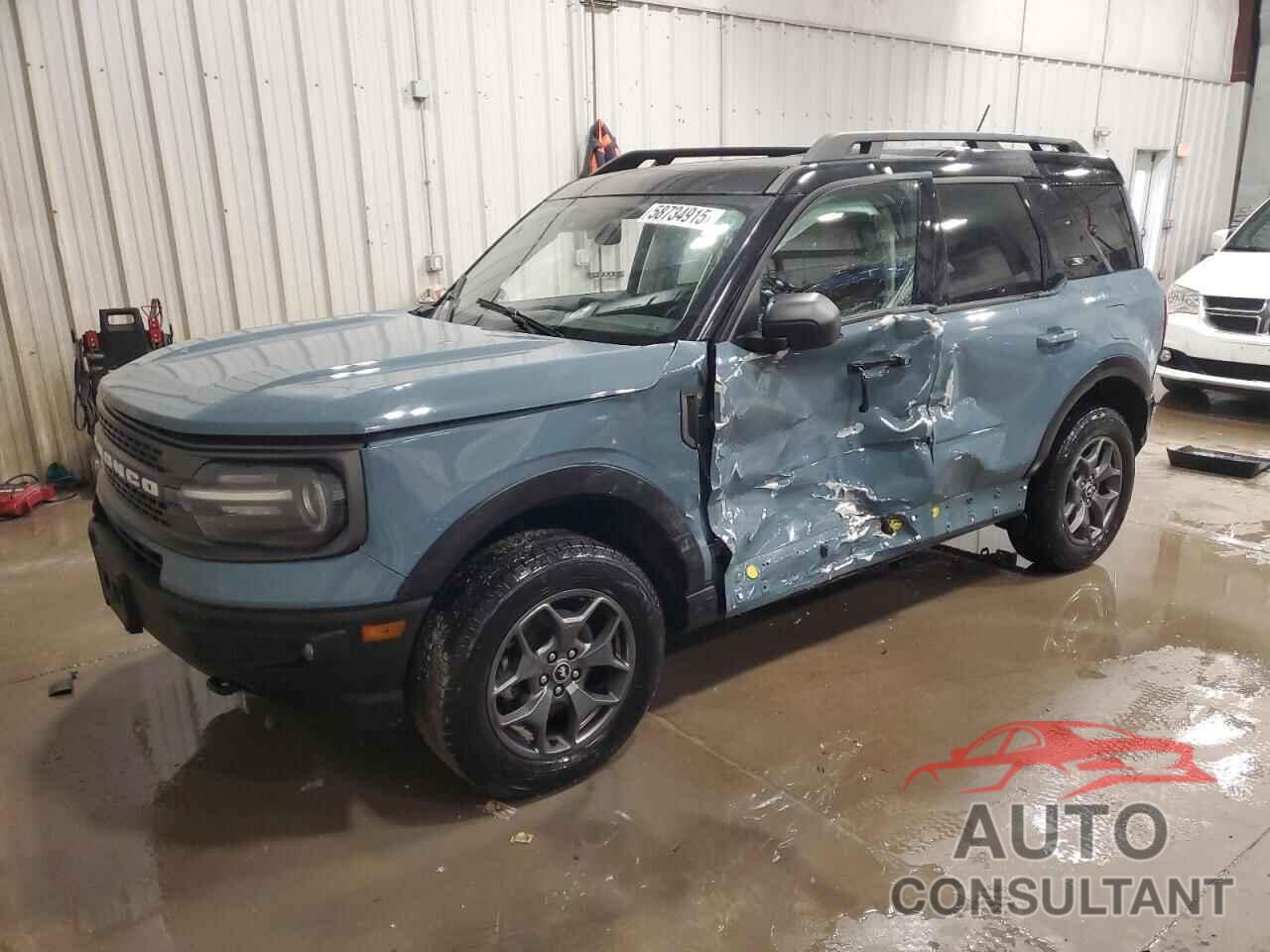 FORD BRONCO 2021 - 3FMCR9D9XMRA05756