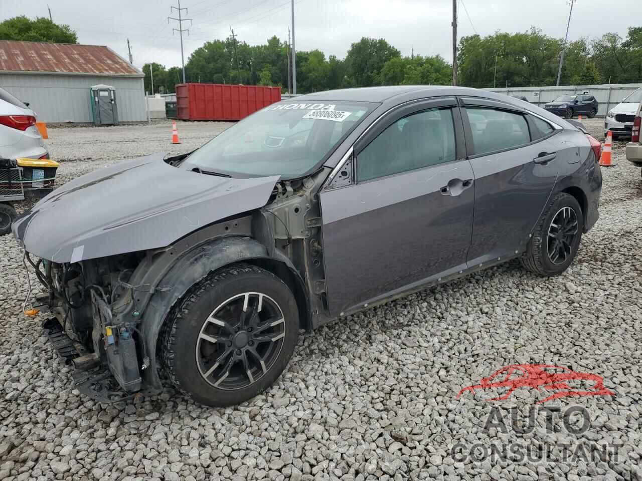 HONDA CIVIC 2017 - 19XFC2F57HE032110