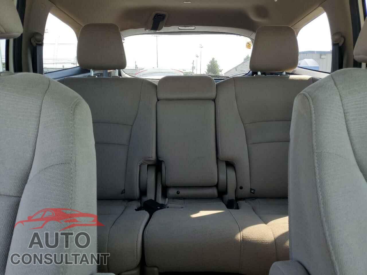 HONDA PILOT 2017 - 5FNYF6H1XHB006256
