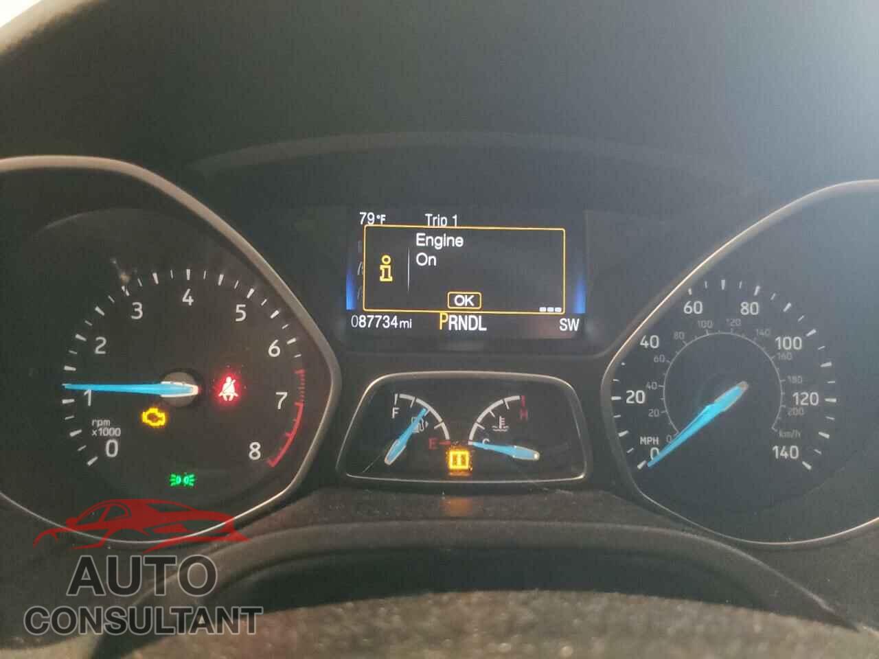 FORD FOCUS 2017 - 1FADP3K23HL215370