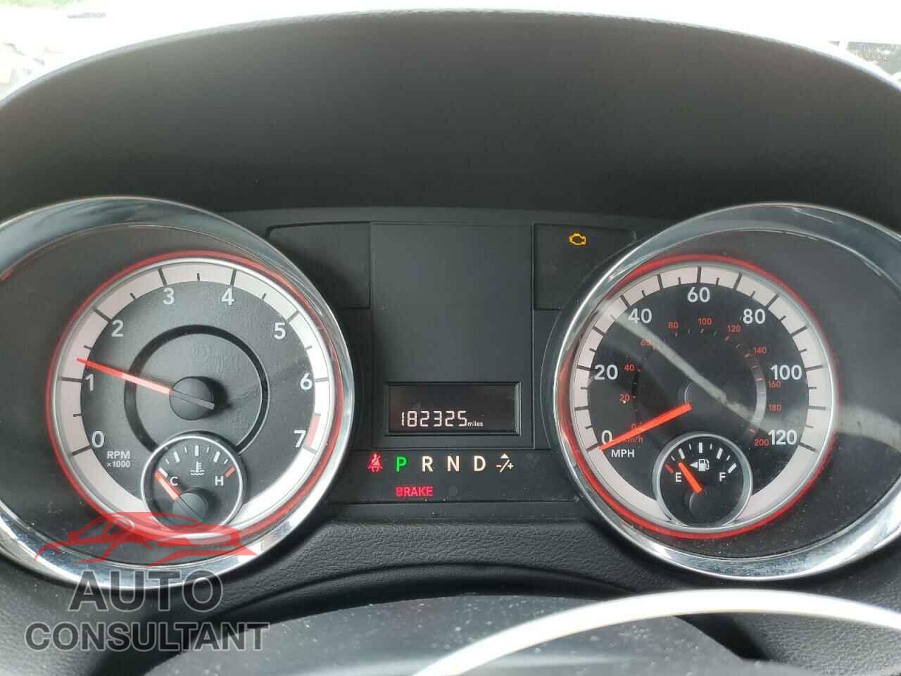 DODGE CARAVAN 2013 - 2C4RDGBG3DR799038