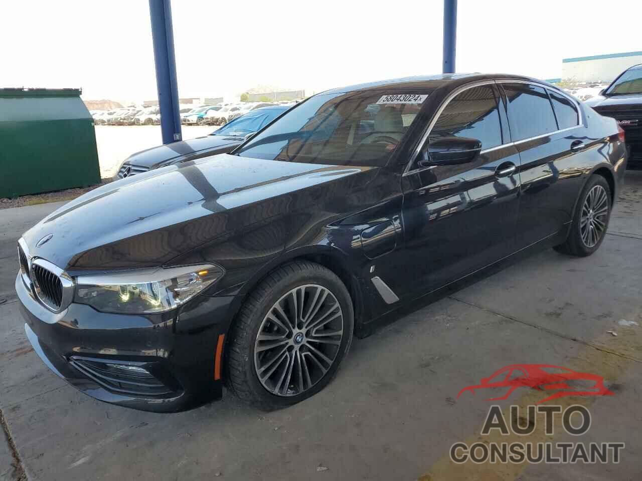 BMW 5 SERIES 2018 - WBAJA9C58JB250408