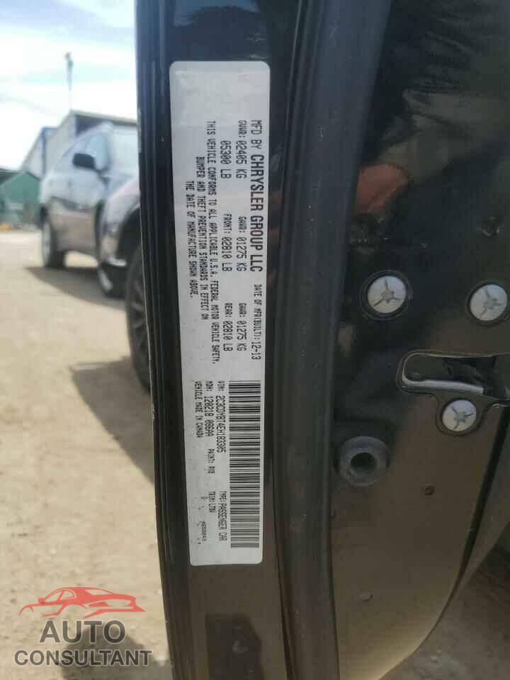 DODGE CHALLENGER 2014 - 2C3CDYBT4EH183305