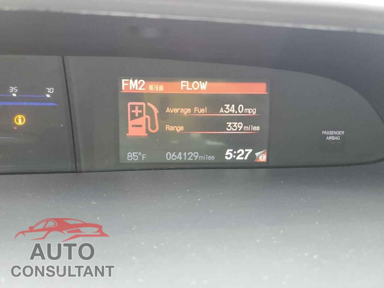 HONDA CIVIC 2015 - 19XFB2F52FE019541