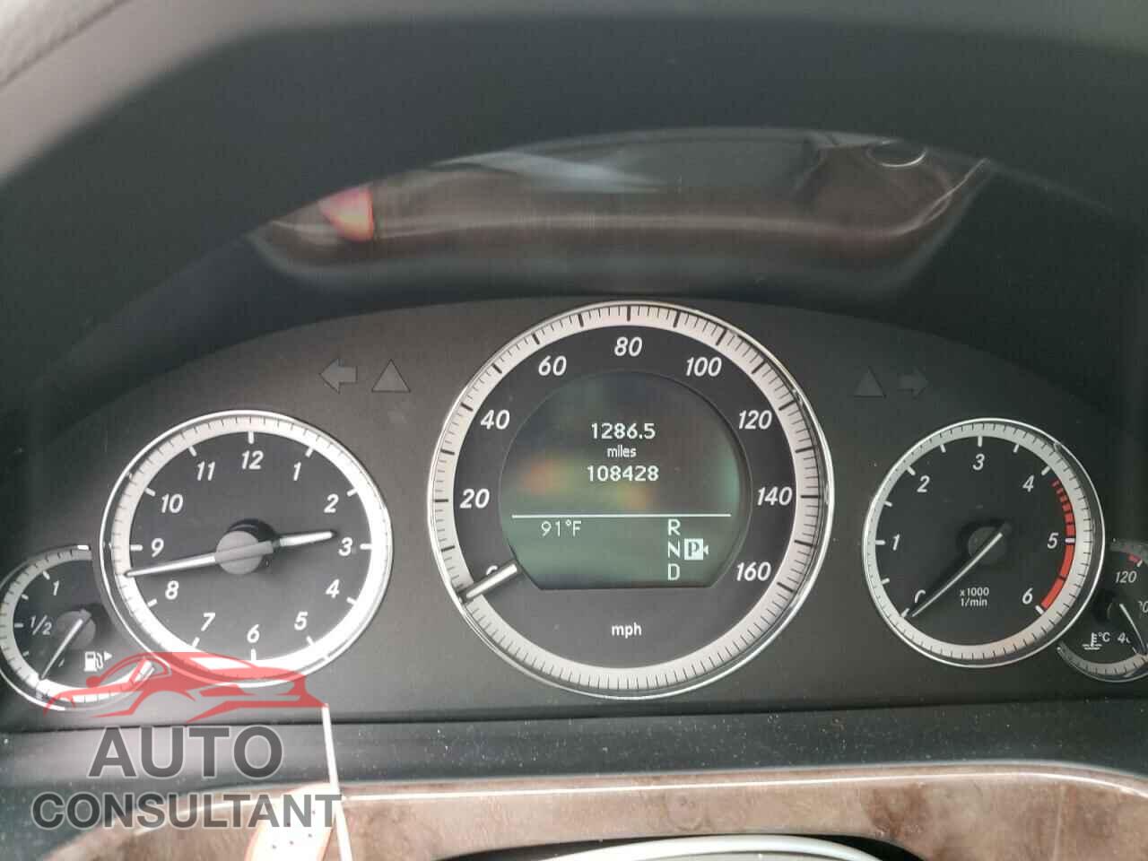 MERCEDES-BENZ E-CLASS 2011 - WDDHF2EB4BA468209