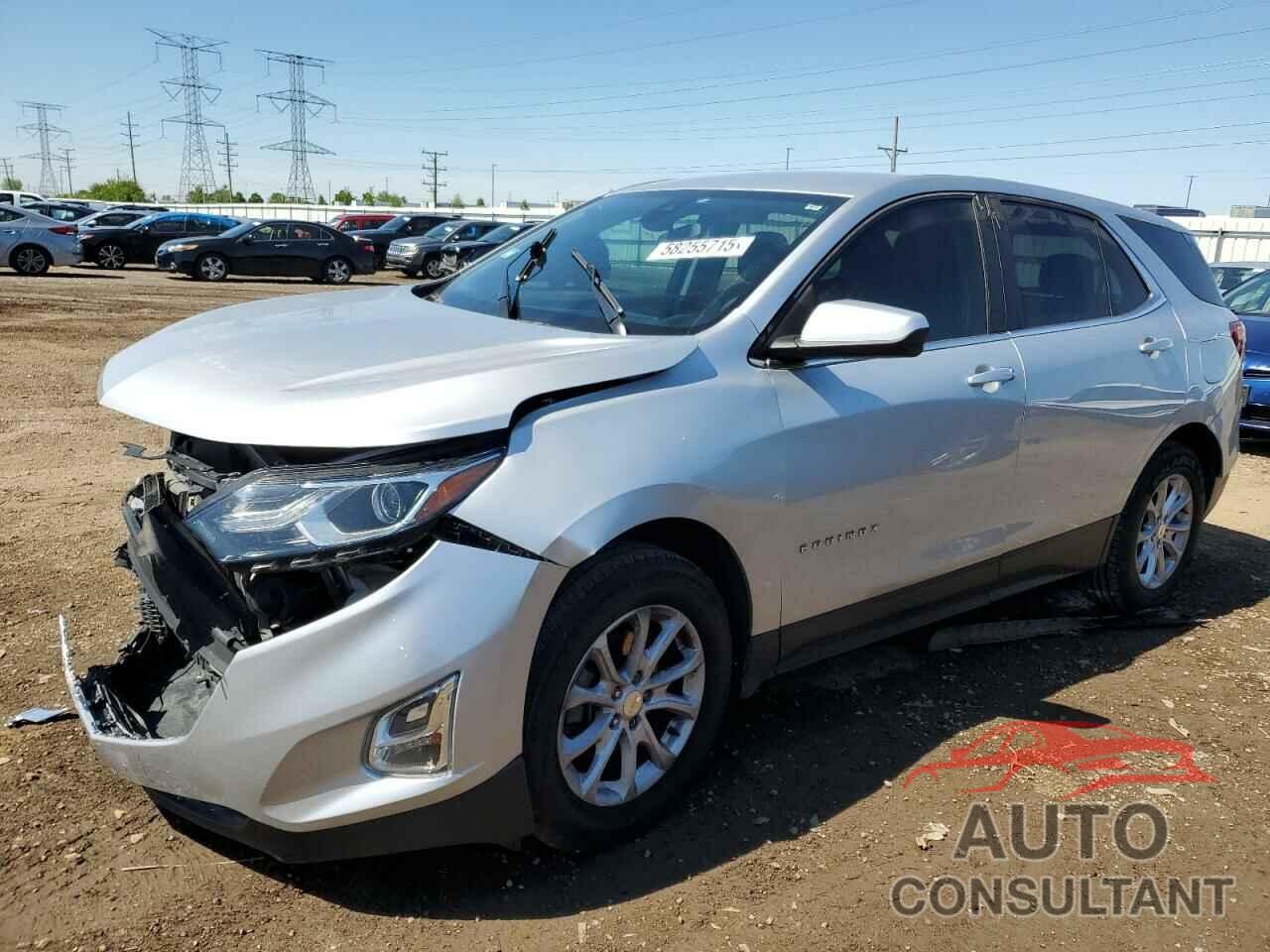 CHEVROLET EQUINOX 2021 - 3GNAXUEV8MS134983