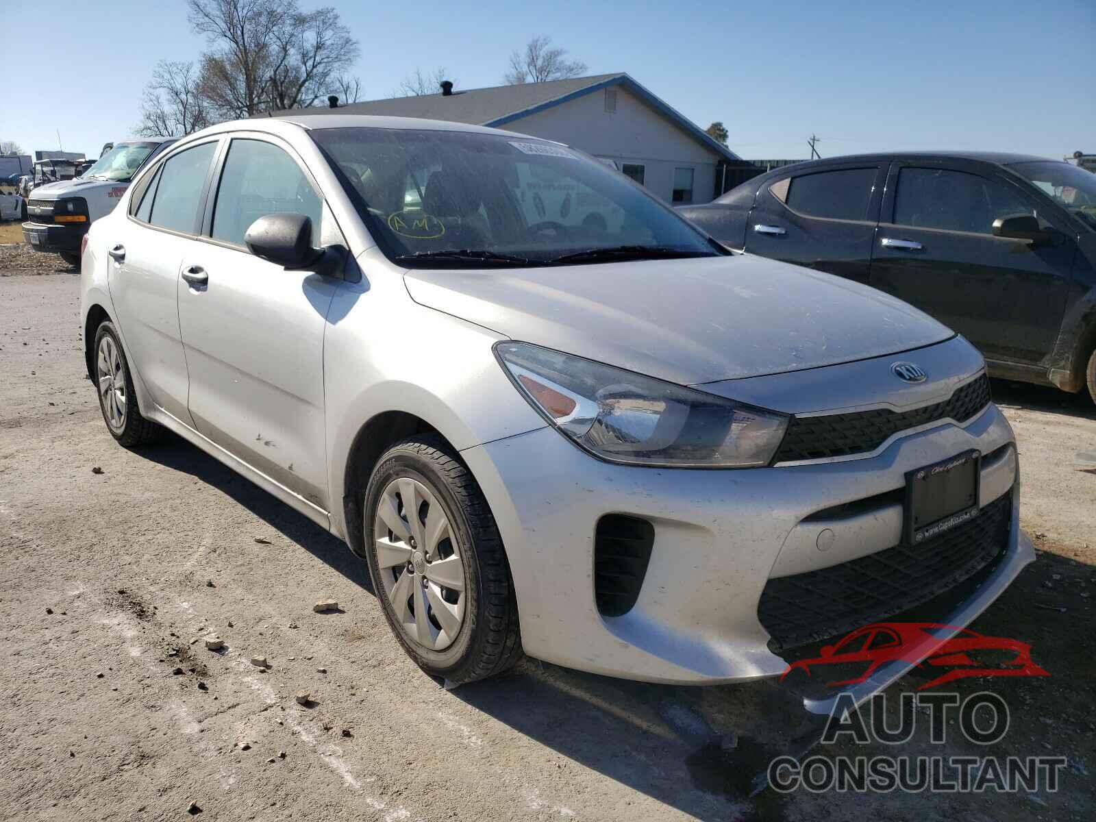 KIA RIO 2018 - 3KPA24AB0JE060519