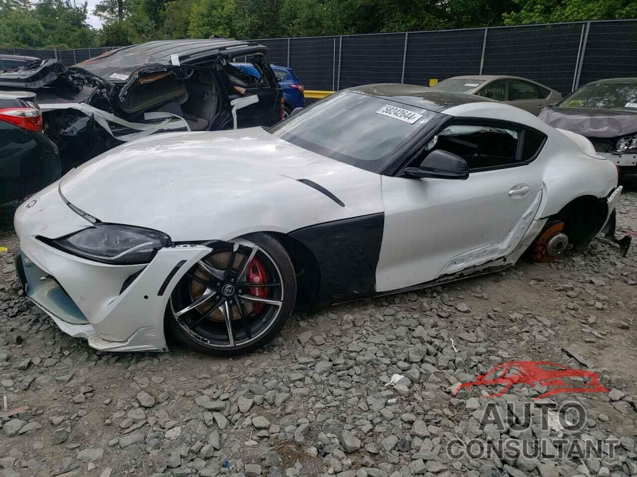 TOYOTA SUPRA 2020 - WZ1DB4C03LW025590