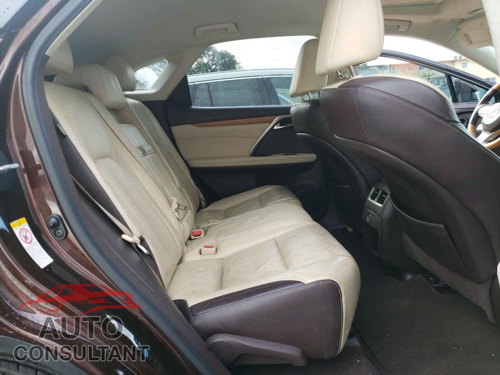 LEXUS RX 350 BAS 2017 - 2T2ZZMCA0HC083290