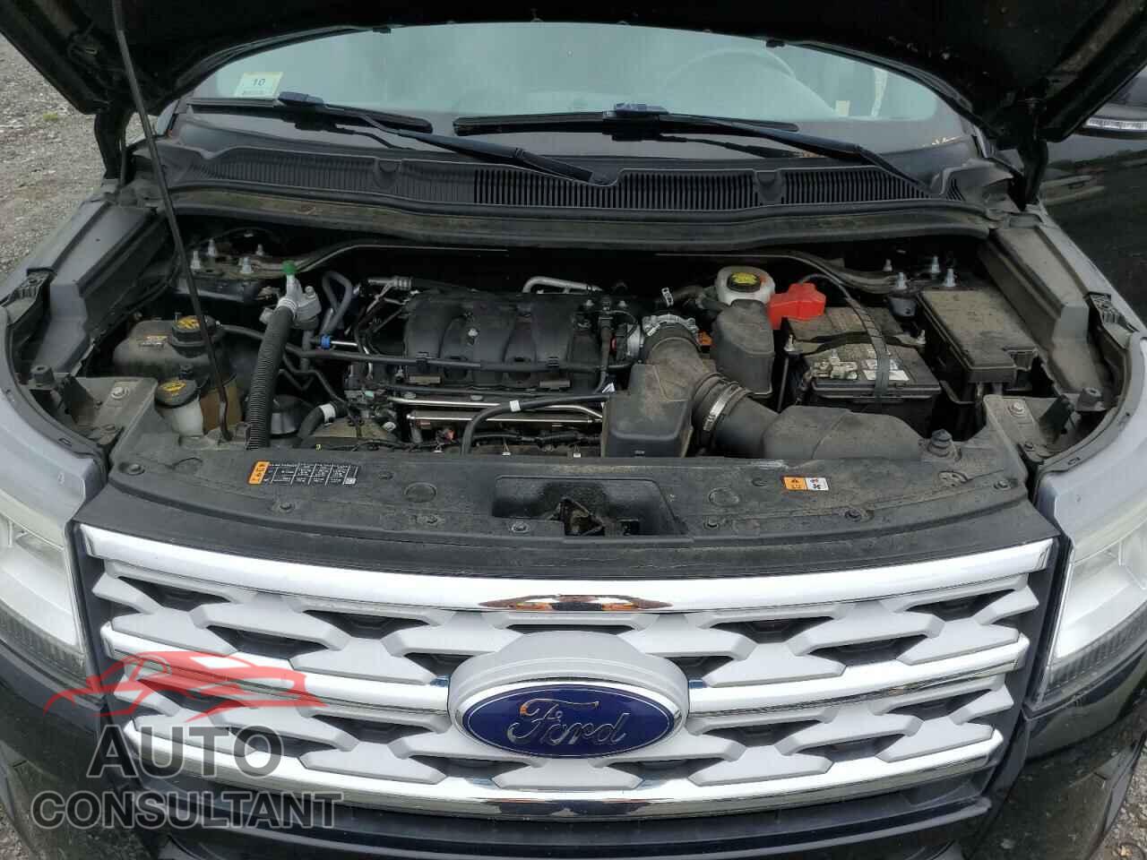 FORD EXPLORER 2018 - 1FM5K8D82JGC38032